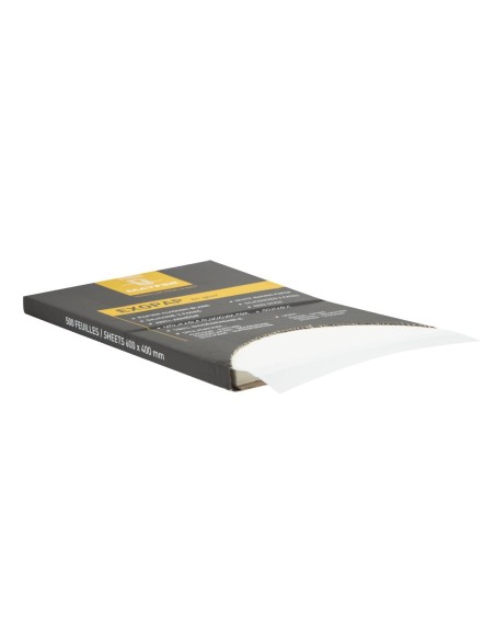Papier cuisson Matfer Bourgeat Exopap 600x400 mm - lot de 500