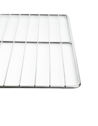 Grille en inox Matfer Bourgeat GN 1/1 - 530x325 mm