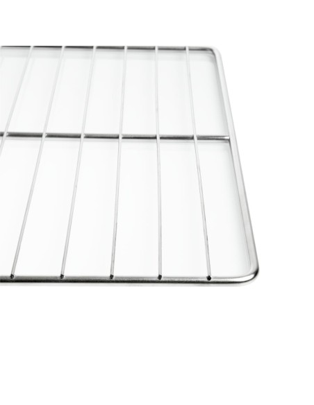 Grille en inox Matfer Bourgeat GN 1/1 - 530x325 mm