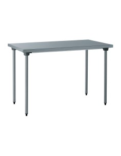 Table inox Tournus 1600mm - préparation professionnelle