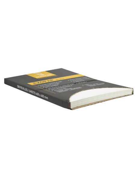 Papier cuisson Matfer Bourgeat Exopap 600x400 mm - lot de 500