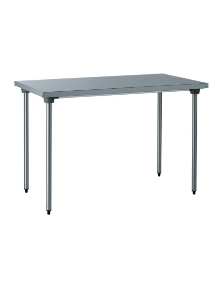 Table inox Tournus 1000mm - Table de préparation
