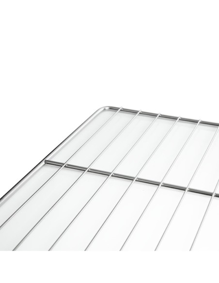 Grille en inox Matfer Bourgeat GN 1/1 - 530x325 mm