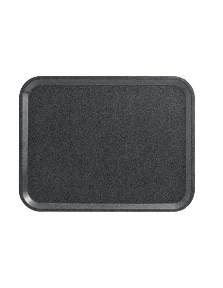 Plateau Cambro Capri anthracite 340x460 mm - lot de 24