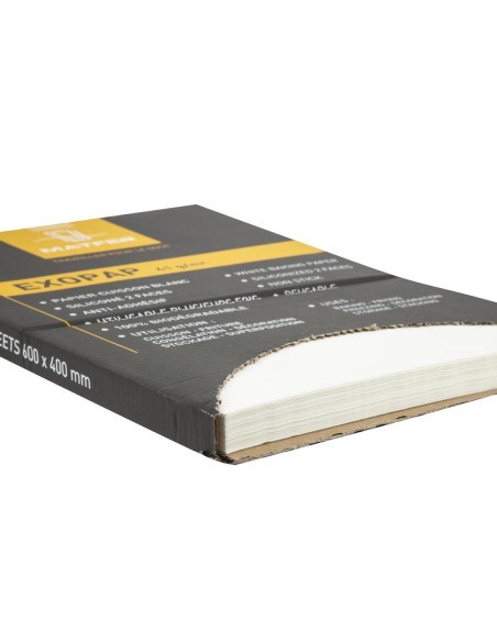 Papier cuisson Matfer Bourgeat Exopap 600x400 mm - lot de 500