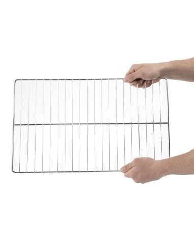 Grille en inox Matfer Bourgeat GN 1/1 - 530x325 mm