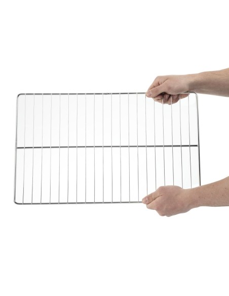 Grille en inox Matfer Bourgeat GN 1/1 - 530x325 mm