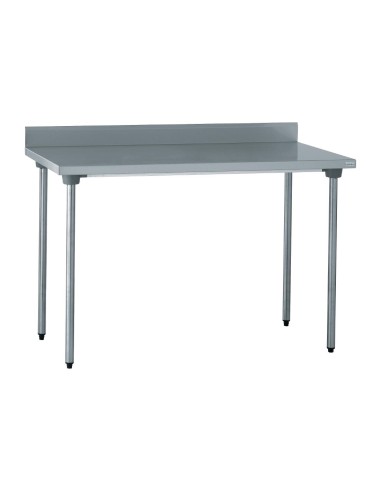Table de préparation inox Tournus 1200mm - 900x1000x700 mm