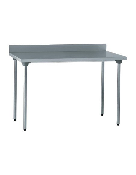 Table de préparation inox Tournus 1200mm - 900x1000x700 mm