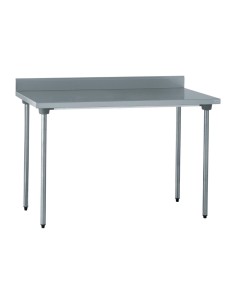 Table de préparation inox Tournus 1200mm - 900mm H