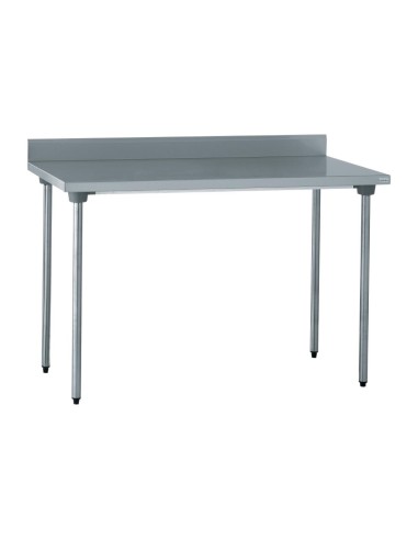 Table de préparation inox Tournus 1200mm - 900mm H