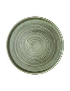 Assiettes Churchill Stonecast Vert 210mm - Lot de 6