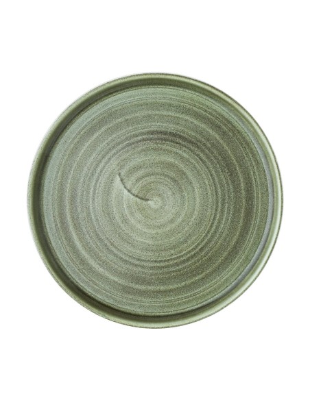 Assiettes Churchill Stonecast Vert 210mm - Lot de 6