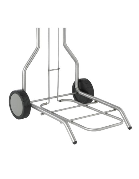 Porte-sac mobile Tournus 100/130L - inox - 900mm