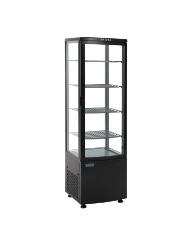 Vitrine réfrigérée Polar 235L porte incurvée - énergie A