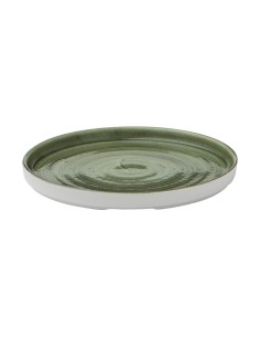 Assiettes Churchill Stonecast Vert 210mm - Lot de 6 2