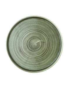 Assiettes Churchill Stonecast Patina Green 260mm - lot de 6