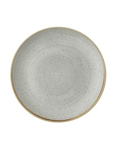 Assiettes Churchill Stonecast Grey 260mm - Lot de 12