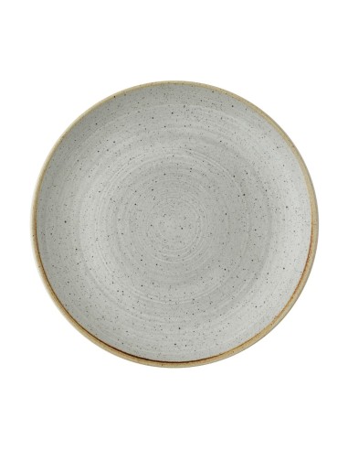 Assiettes Churchill Stonecast Grey 260mm - Lot de 12