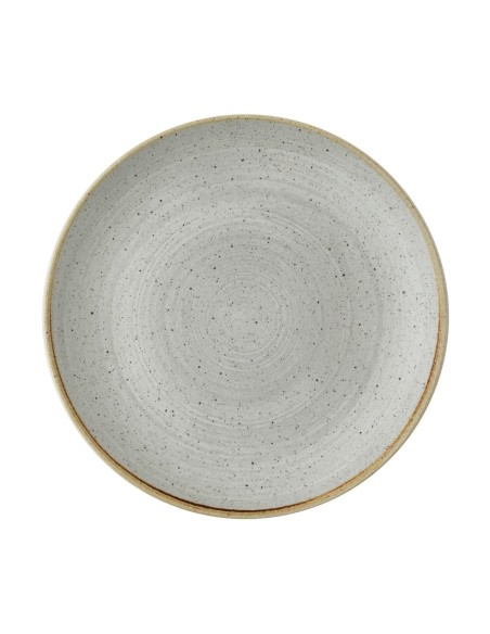Assiettes Churchill Stonecast Grey 260mm - Lot de 12