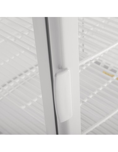 Vitrine réfrigérée Polar 86L blanche - énergie économique