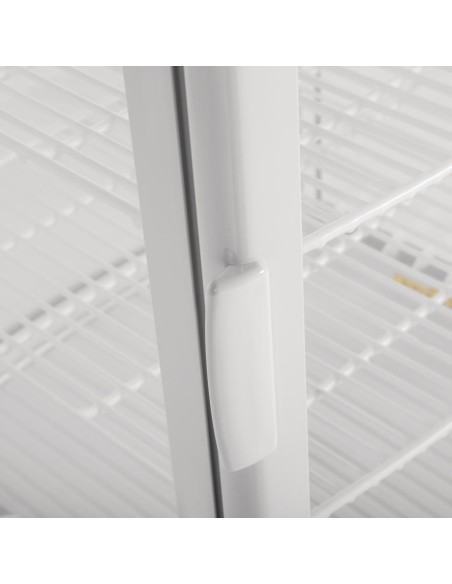 Vitrine réfrigérée Polar 86L blanche - énergie économique