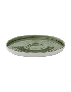 Assiettes Churchill Stonecast Patina Green 260mm - lot de 6 2