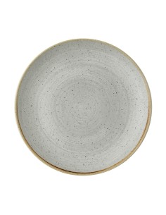 Assiettes Churchill Stonecast Grey 285mm - lot de 12