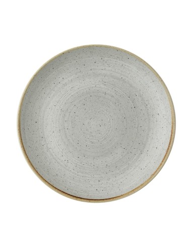Assiettes Churchill Stonecast Grey 285mm - lot de 12