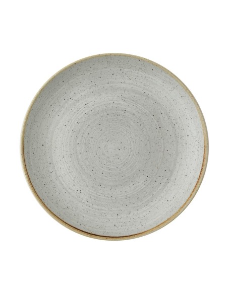 Assiettes Churchill Stonecast Grey 285mm - lot de 12