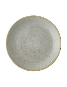 Assiettes Churchill Stonecast Raw Grey 165mm - lot de 12