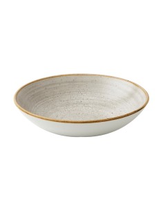Assiettes rondes Churchill Stonecast Raw Grey 184mm - 12 pcs