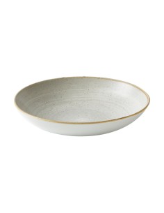 Assiettes rondes Churchill Stonecast Grey 248mm - lot de 12