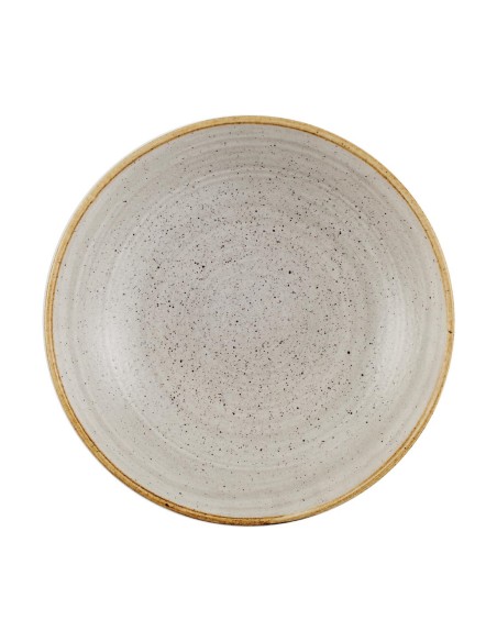 Assiettes rondes Churchill Stonecast Raw Grey 184mm - 12 pcs