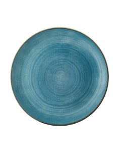 Assiettes Churchill Stonecast Teal 285 mm - lot de 12