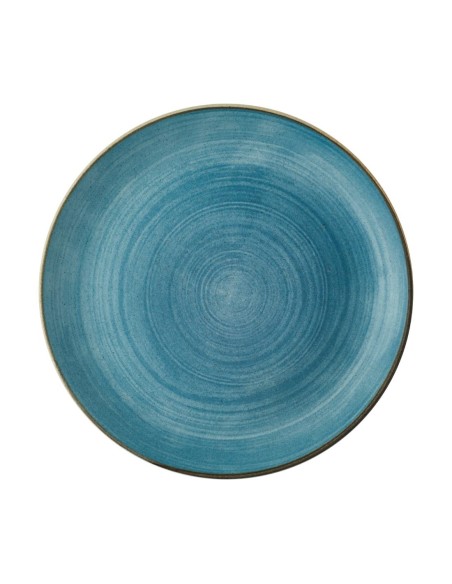Assiettes Churchill Stonecast Teal 285 mm - lot de 12