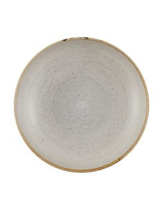 Assiettes rondes Churchill Stonecast Grey 248mm - lot de 12 2