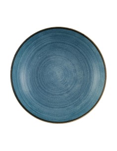 Assiettes Churchill Stonecast Raw Evolve Teal 248mm - 12 pcs
