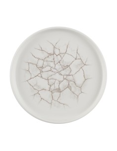 Assiettes Churchill Studio Prints Kintsugi Gris 220mm - lot de 6