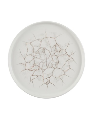 Assiettes rebord Churchill Kintsugi 260mm - lot de 6