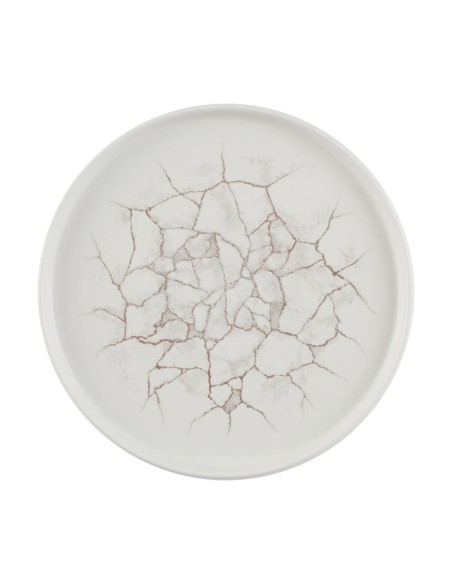 Assiettes rebord Churchill Kintsugi 260mm - lot de 6