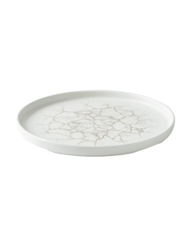 Assiettes rebord Churchill Kintsugi 260mm - lot de 6