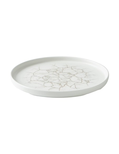 Assiettes rebord Churchill Kintsugi 260mm - lot de 6