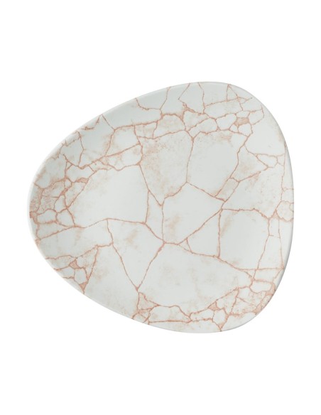 Assiettes Churchill Kintsugi Lotus 254mm - lot de 12