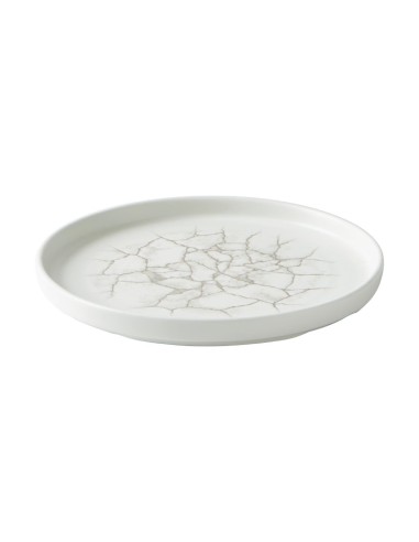Assiettes Churchill Studio Prints Kintsugi Gris 220mm - lot de 6