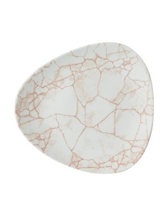 Assiettes Churchill Kintsugi Lotus 228 mm - lot de 12
