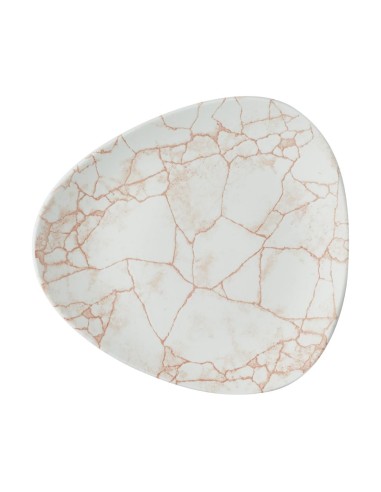 Assiettes Churchill Kintsugi Lotus 228 mm - lot de 12