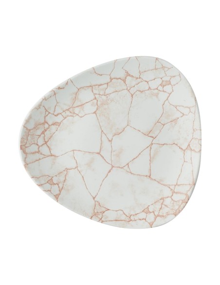 Assiettes Churchill Kintsugi Lotus 228 mm - lot de 12