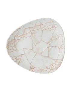Assiettes triangulaires Churchill Lotus 178mm - lot de 12