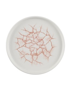 Assiettes Churchill Studio Prints Kintsugi Coral 220mm - lot de 6